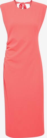 ICHI Dress 'KATINE' in Orange: front