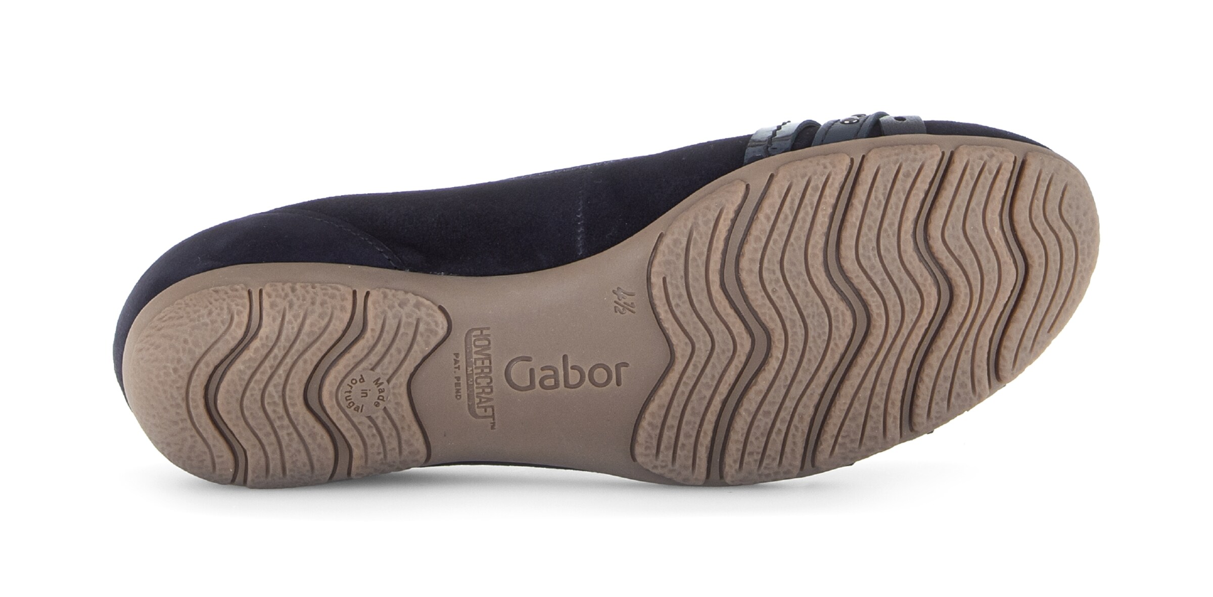 GABOR Ballerina in Blau