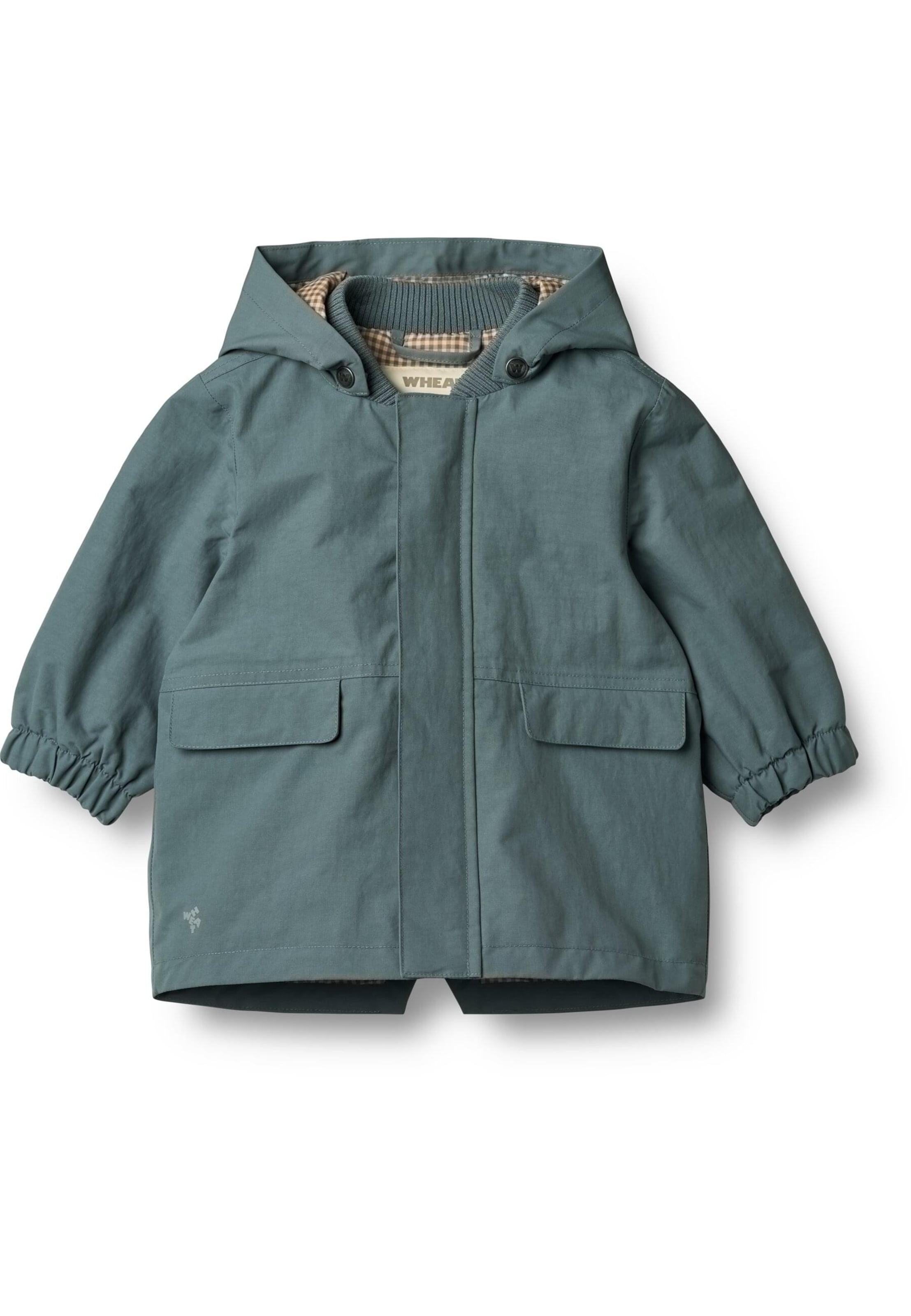 WHEAT Tussenjas 'Alke' in Groen: voorkant