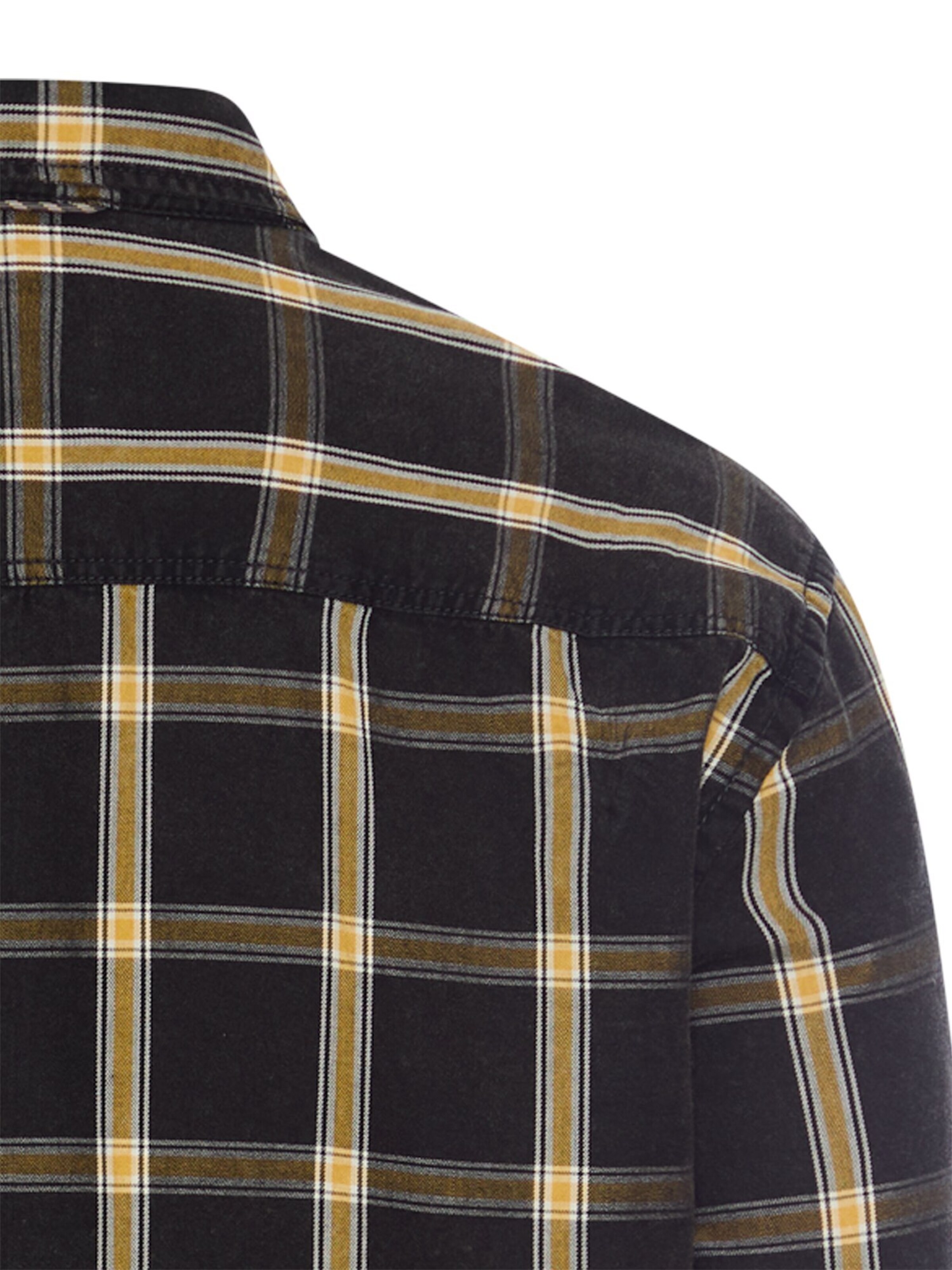 CAMEL ACTIVE Regular fit Button Up Shirt in Yellow