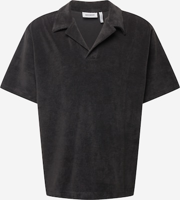 WEEKDAY Shirt 'Troy' in Schwarz: predná strana