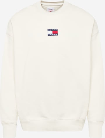 Tommy Jeans - Sweatshirt em branco: frente