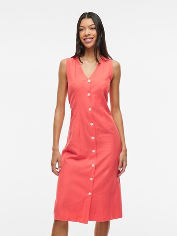 VILA Blousejurk in Oranje: voorkant