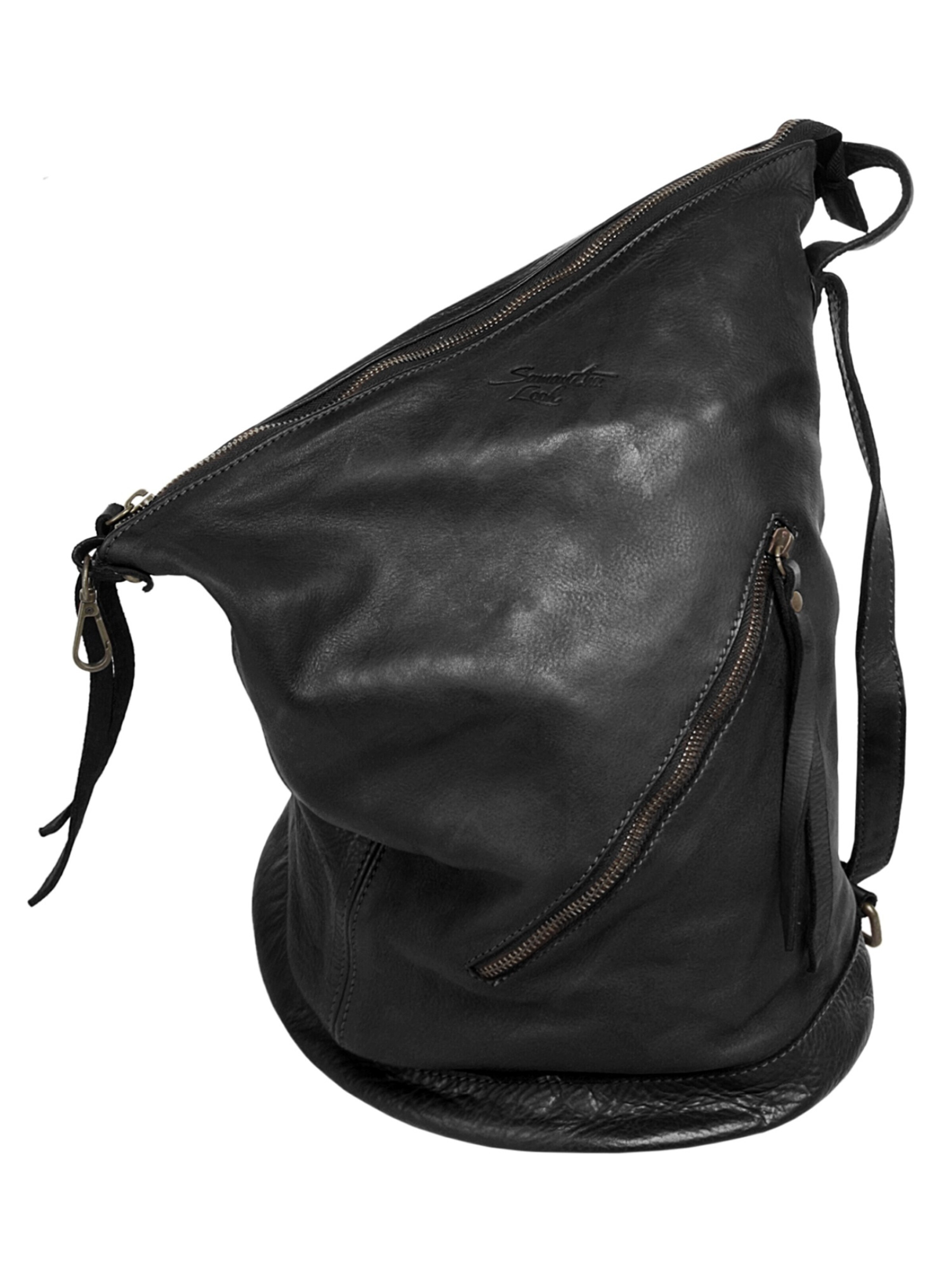 Samantha Look Backpack in Black