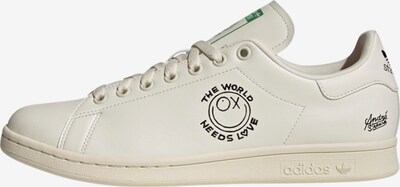 ADIDAS ORIGINALS Låg sneaker 'Stan Smith' i grön / svart / off-white, Produktvy