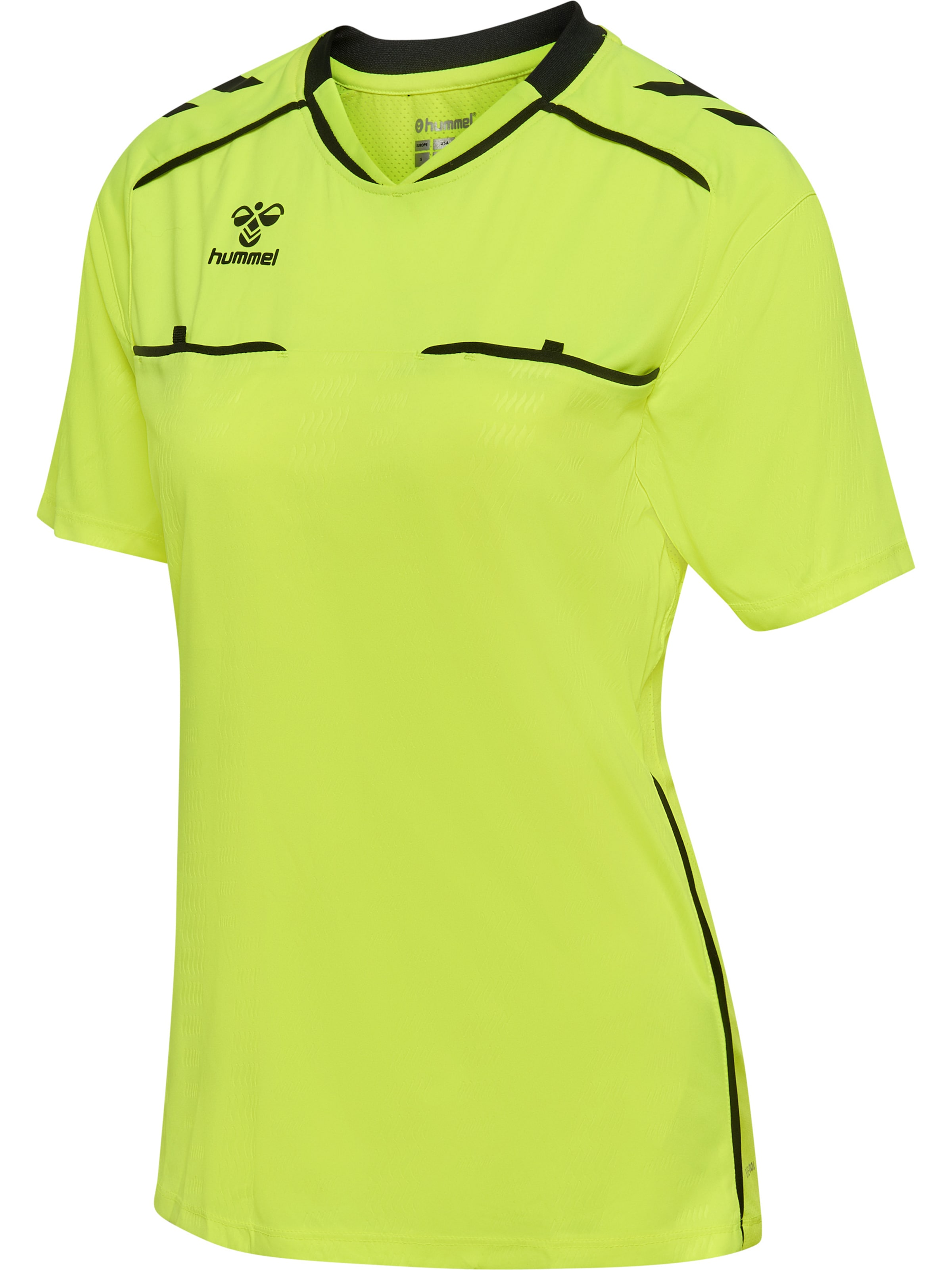 Hummel Functioneel shirt in Geel