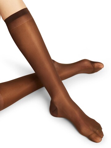 FALKE Knee High Socks 'Vitalize' in Red