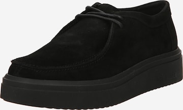 Pantofi cu șireturi 'FAYLES' de la STEVE MADDEN pe negru: față