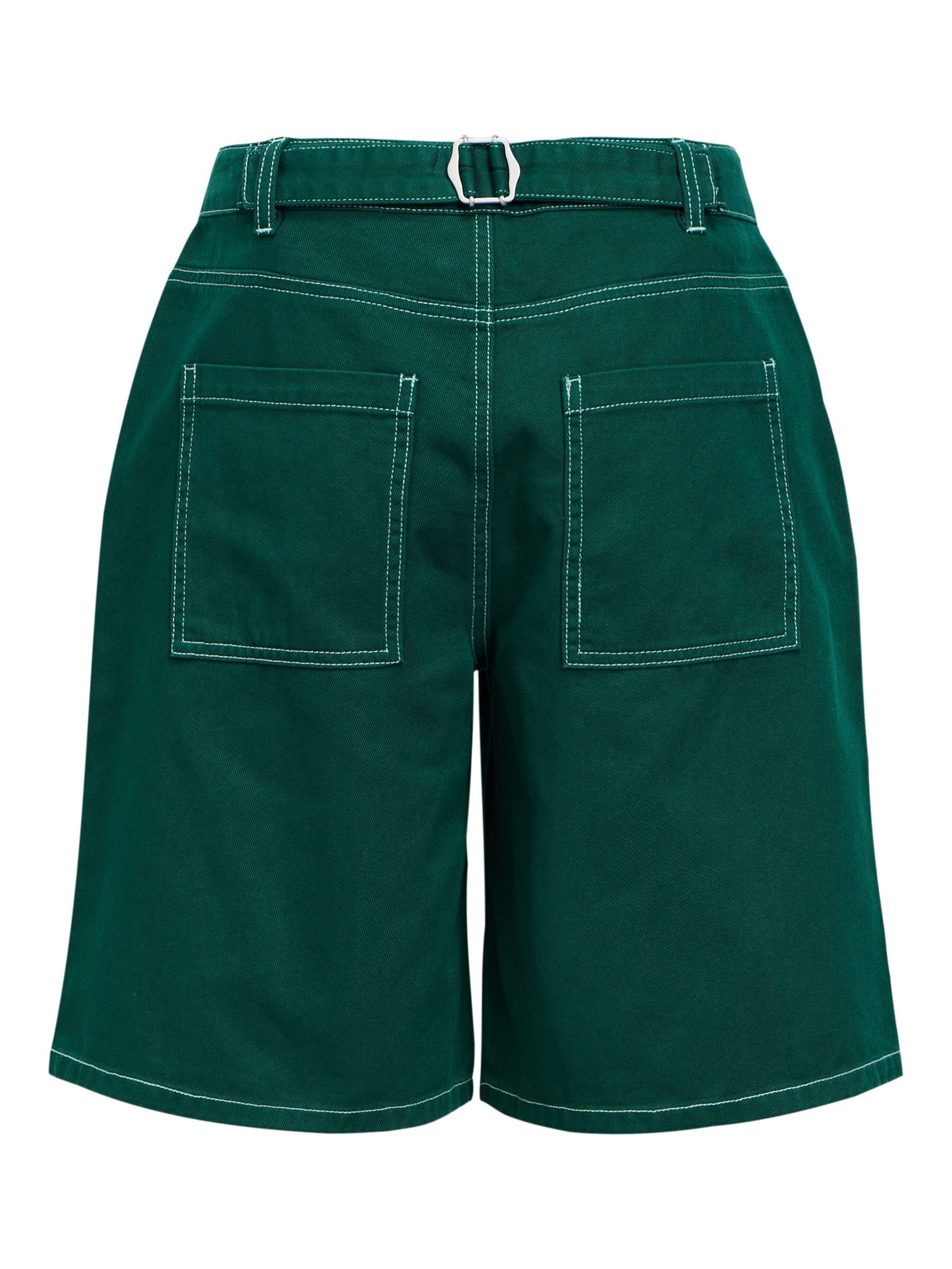 Loosefit Pantalon OBJECT en vert