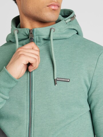 Ragwear - Sudadera con cremallera 'NATTE' en verde