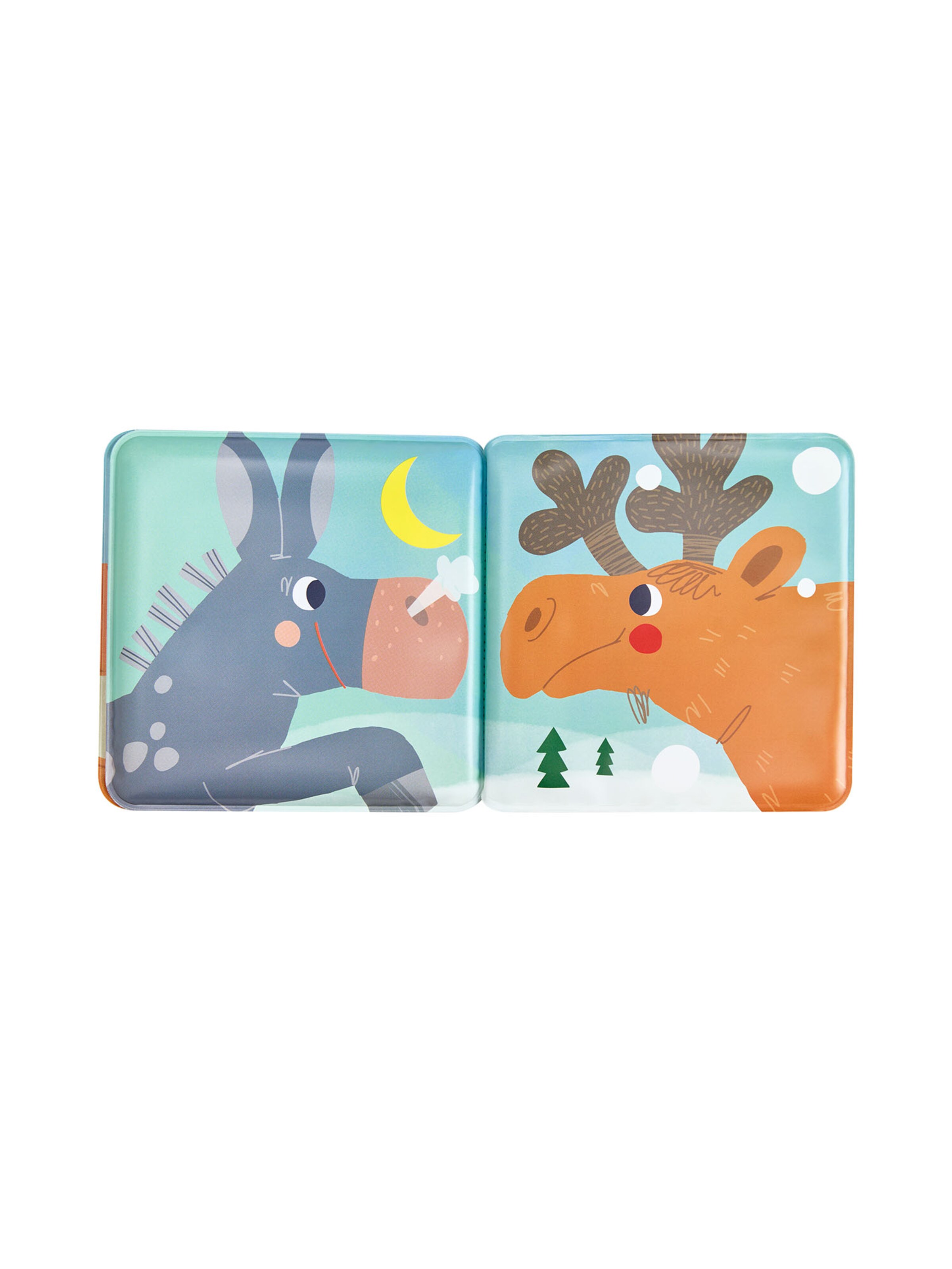 HABA Stoffbuch ' Mini & Maxi Badespaß ' in Mischfarben