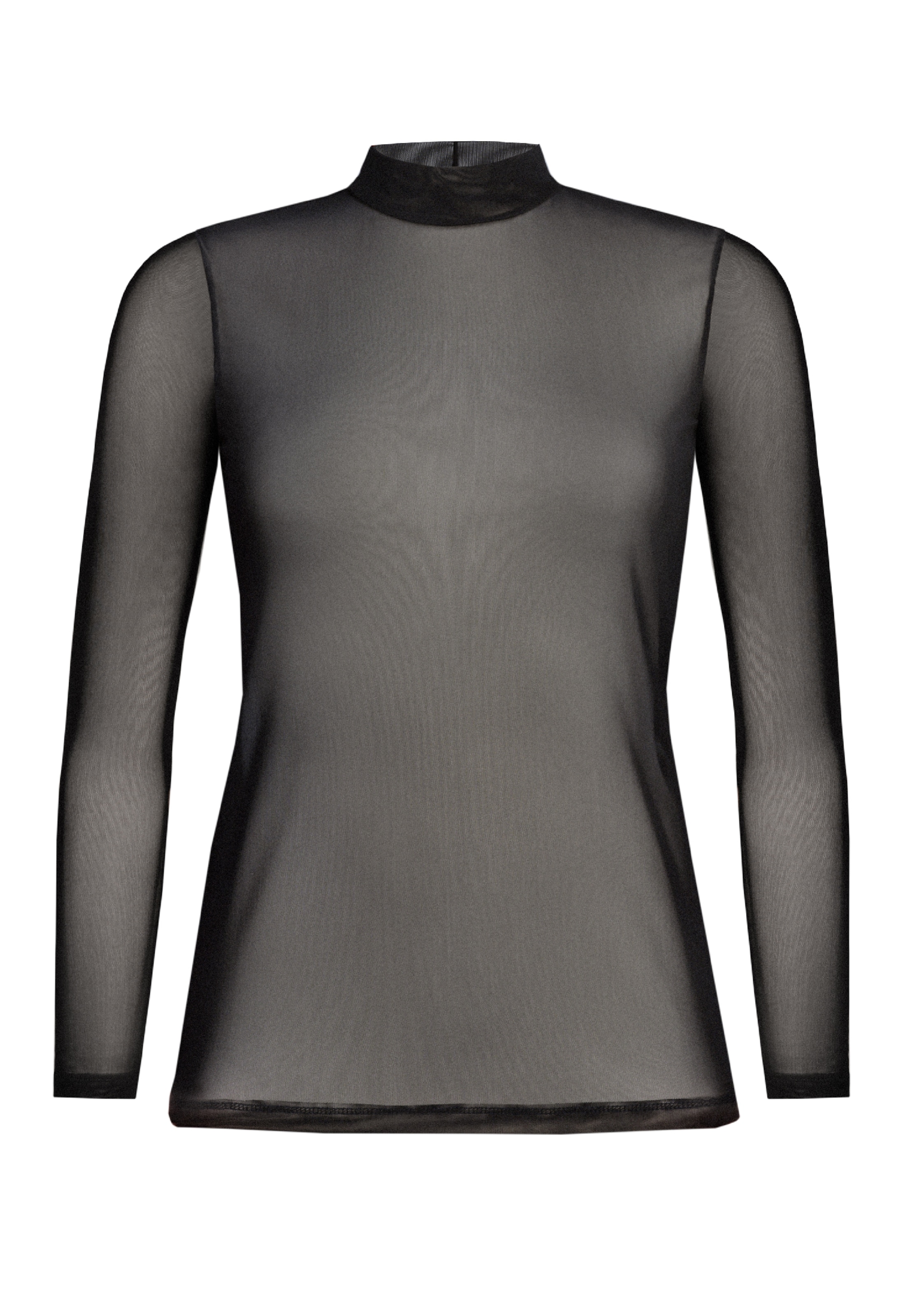 Maglietta 'Glamour' di TEYLI in nero: frontale