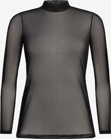 TEYLI Majica 'Glamour' | črna barva: sprednja stran
