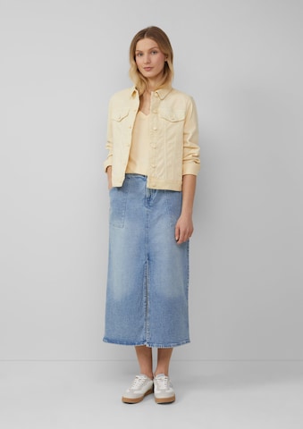 s.Oliver Shirt in Geel