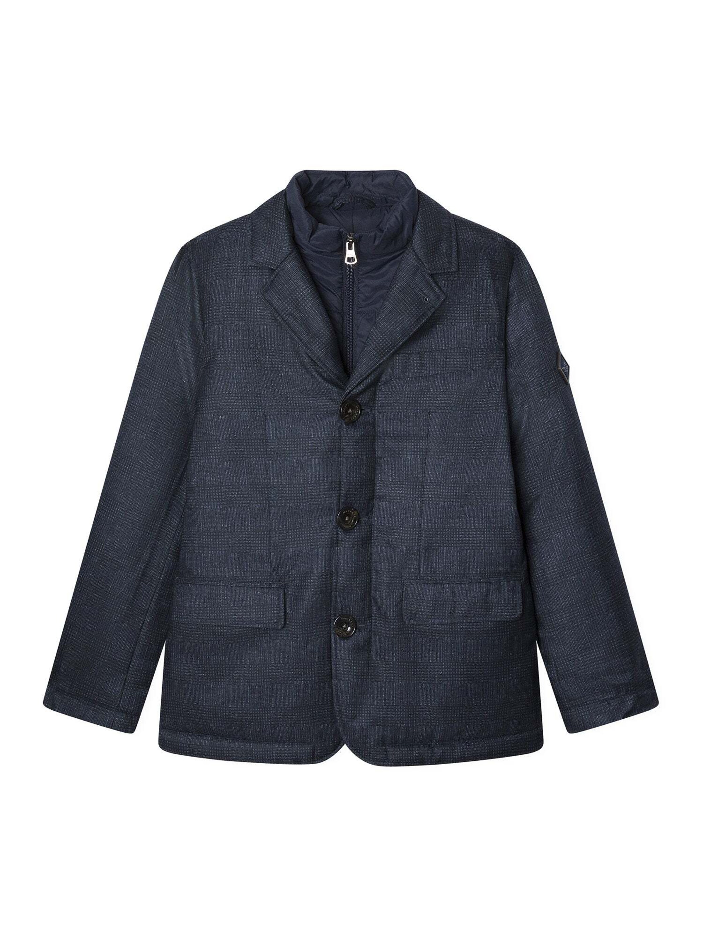 Vestes de costume Hackett London en bleu : devant