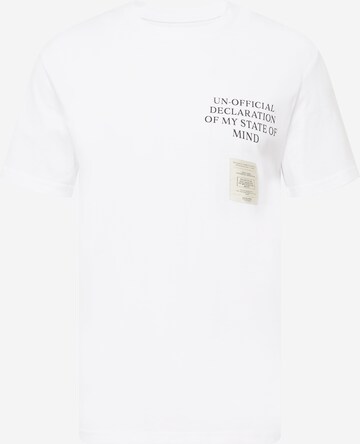 JACK & JONES T-Shirt 'OPENING' in Weiß: predná strana