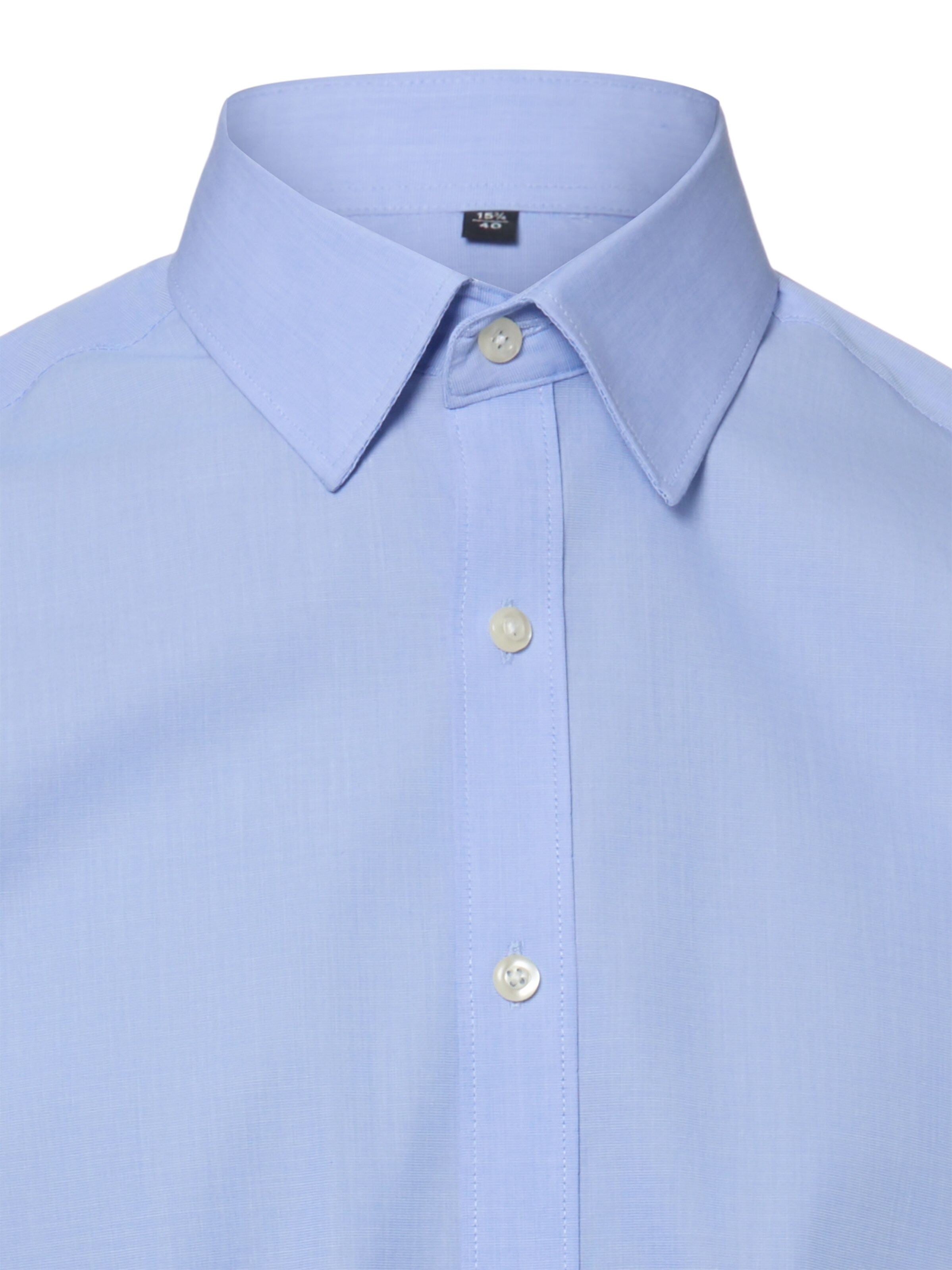 Coupe regular Chemise business Finshley & Harding en bleu