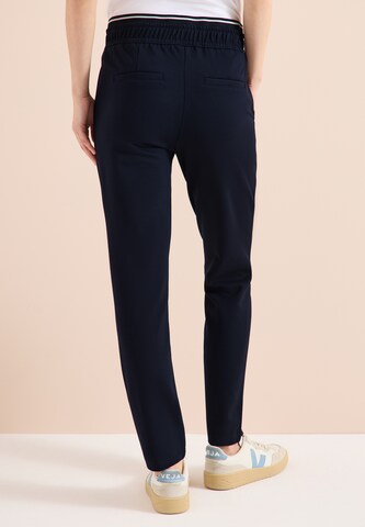 CECIL Slimfit Hose in Blau