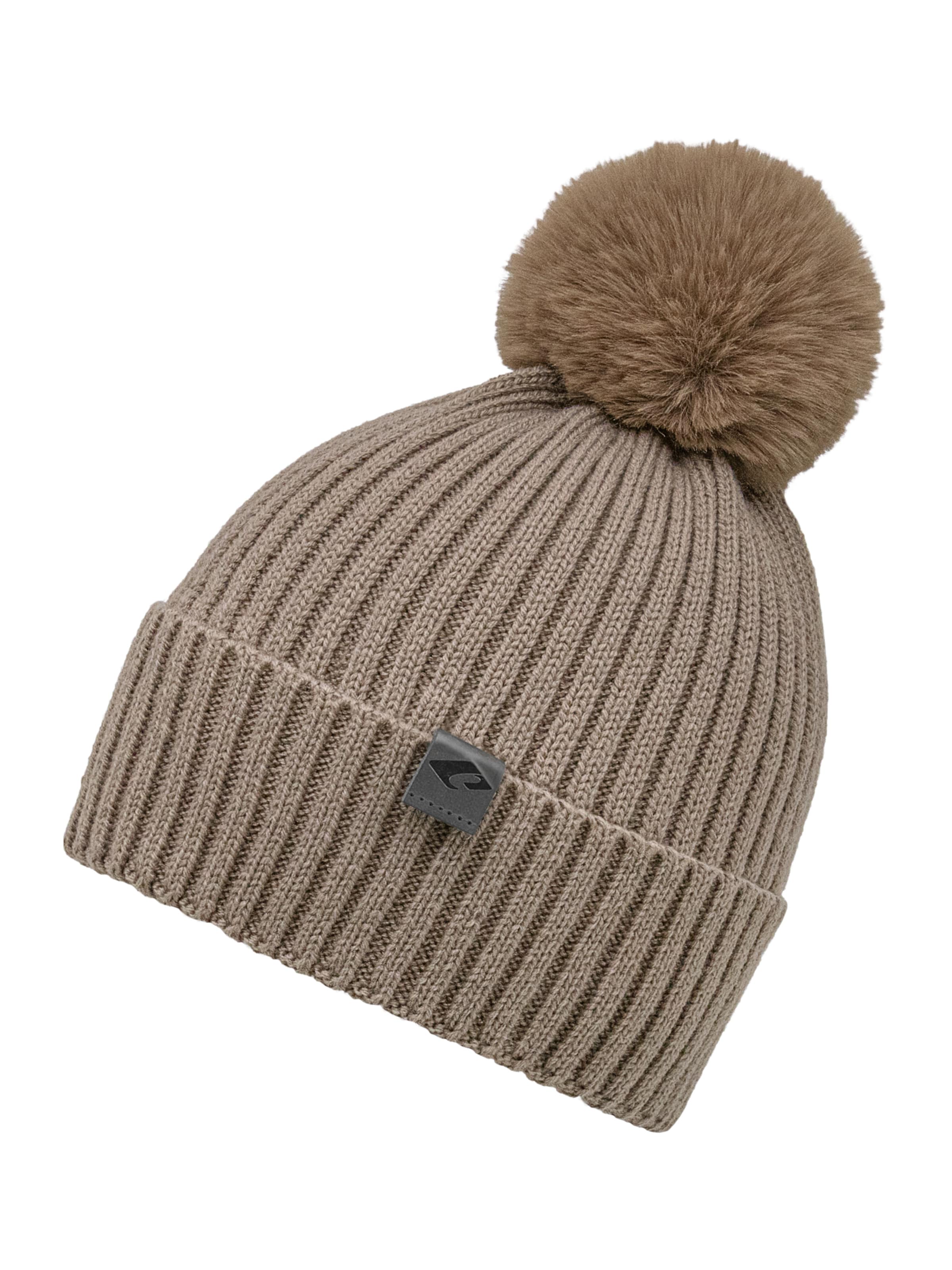 chillouts Шапка 'Hazel' в Серый: спереди