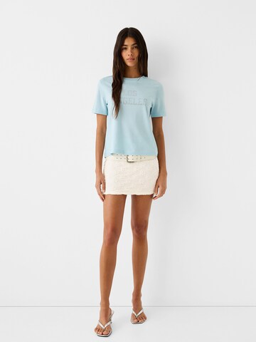 Gonna di Bershka in beige
