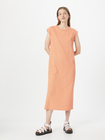 FRNCH PARIS Letné šaty 'ANTONELLA' - oranžová: predná strana