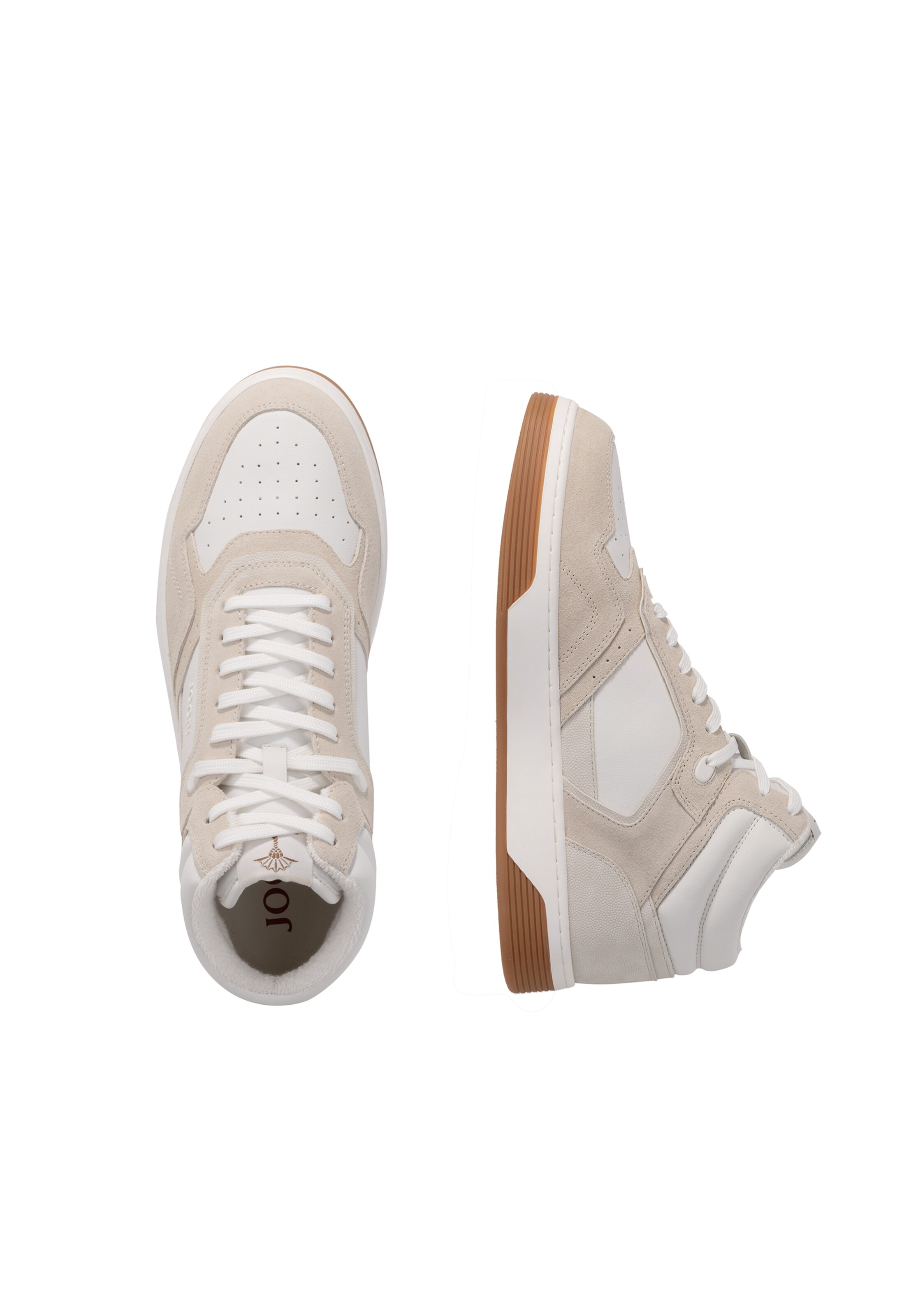 JOOP! - Zapatillas deportivas altas 'Misto New Coralie' en blanco