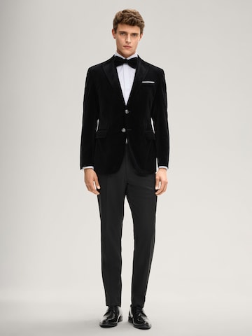 Coupe slim Veste de costume 'Horace-Velvet' JOOP! en noir