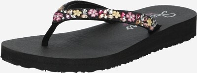 Flip-flops 'Meditation Daisy Garden' SKECHERS pe mai multe culori / negru, Vizualizare produs