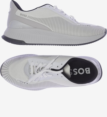 BOSS Black Sneaker 45 in Weiß: Vorderseite