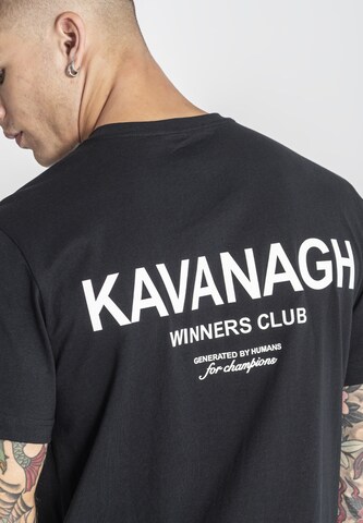 T-Shirt Gianni Kavanagh en noir