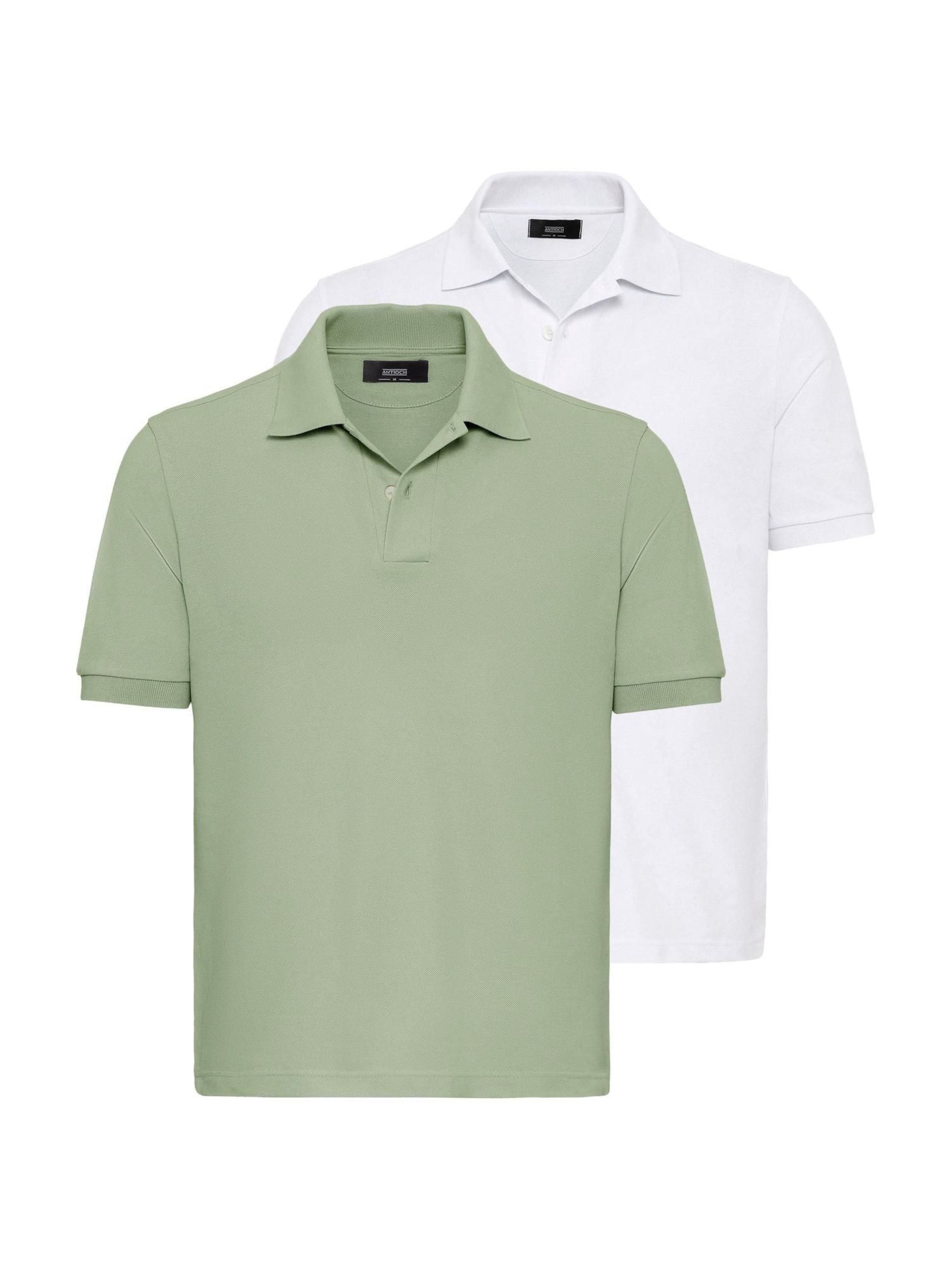 Antioch Tričko - Zelená: predná strana