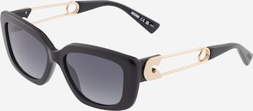 MOSCHINO Okulary przeciwsłoneczne w kolorze czarny: przód