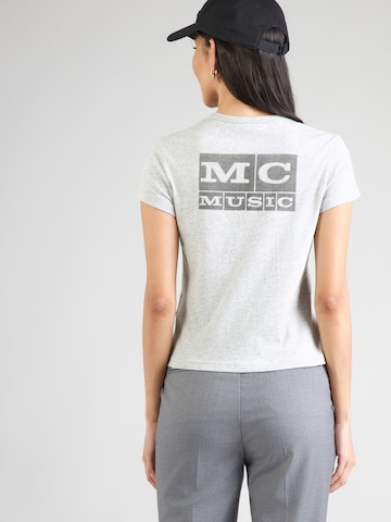T-shirt WEEKDAY en gris