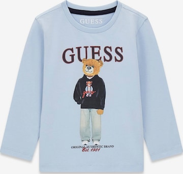 GUESS Shirt in Blue: front
