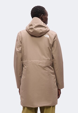 THE NORTH FACE Outdoorová bunda 'HIKESTELLER' – hnědá