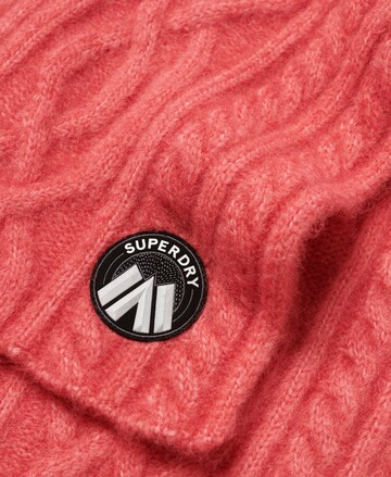 Superdry Schal in Pink