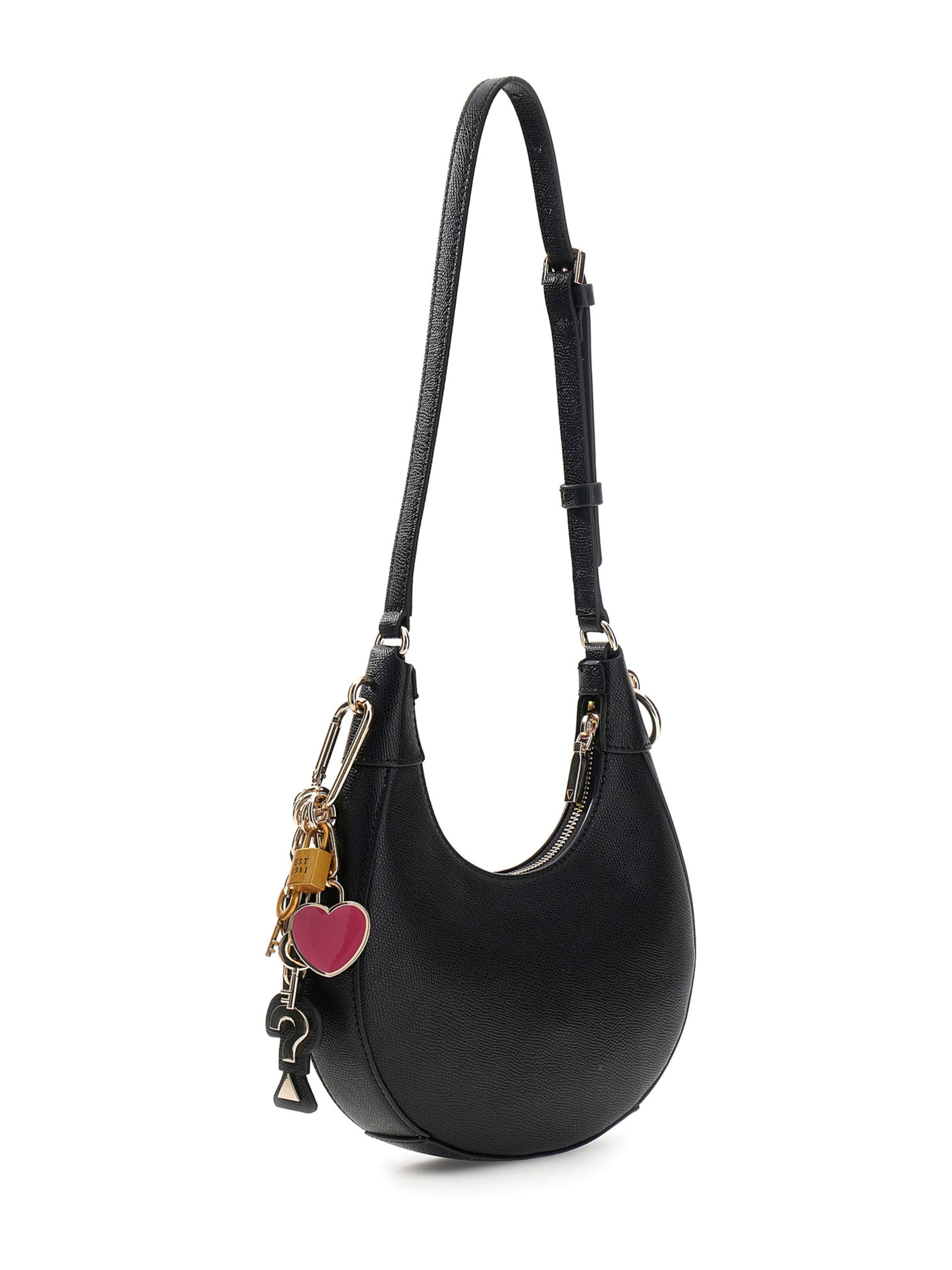 GUESS Shoulder Bag 'Davina' in Black