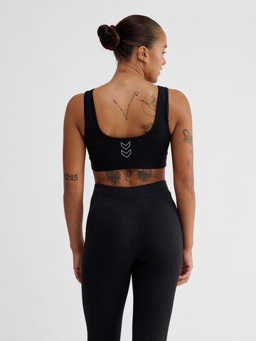 Hummel Bralette Sports bra 'Elemental' in Black