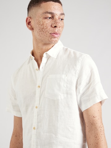 SCOTCH & SODA Regular fit Button Up Shirt in White