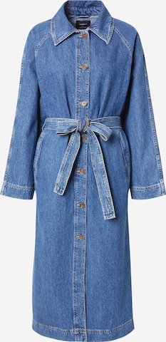 mėlyna Lindex Demisezoninis paltas 'Denise': priekis