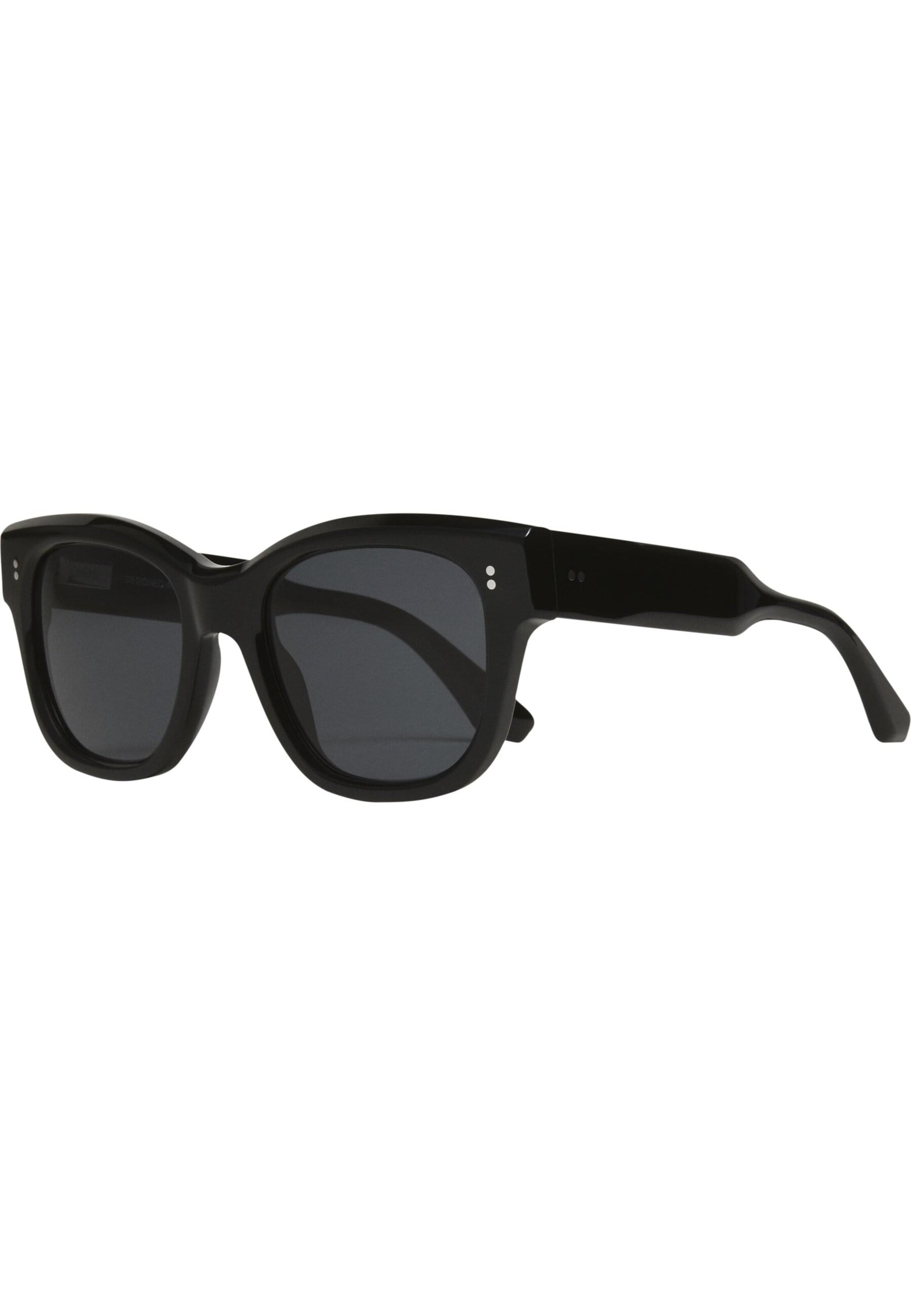 CHIMI Sunglasses in Black: front