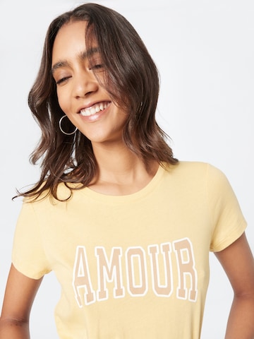 GAP - Camiseta en amarillo