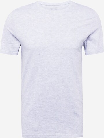 4F - Camiseta funcional en gris: frente