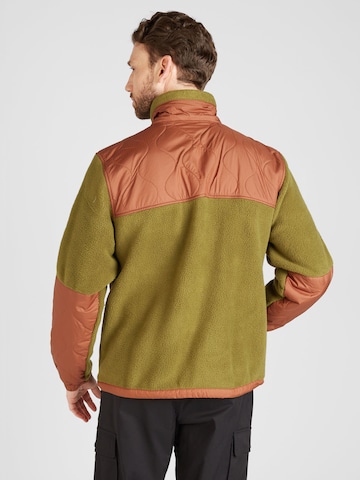 THE NORTH FACE Funktionele fleece-jas 'ROYAL ARCH' in Groen