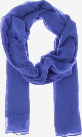 Passigatti Scarf & Wrap in One size in Blue: front