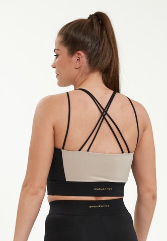 ENDURANCE Bustier Sport bh 'Gaciao' in Zwart