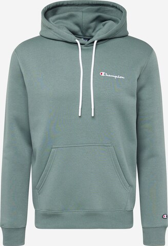 Champion Authentic Athletic Apparel Mikina 'Classic' – modrá: přední strana