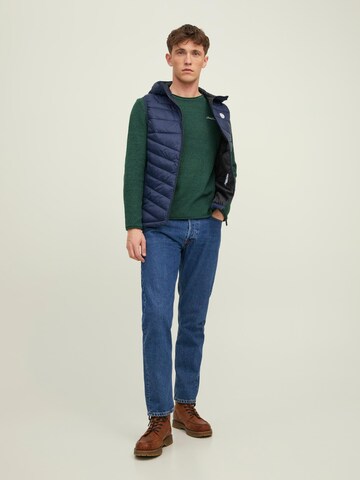 JACK & JONES Sweater 'JORPaul Tons' in Green