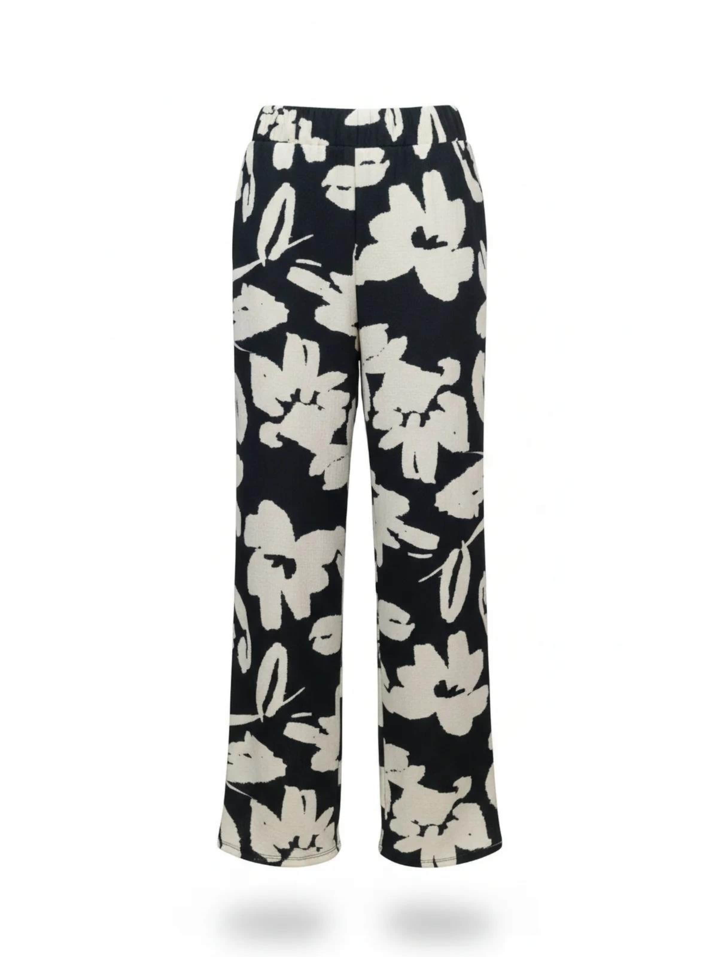 No Matter What Wide leg Broek in Gemengde kleuren