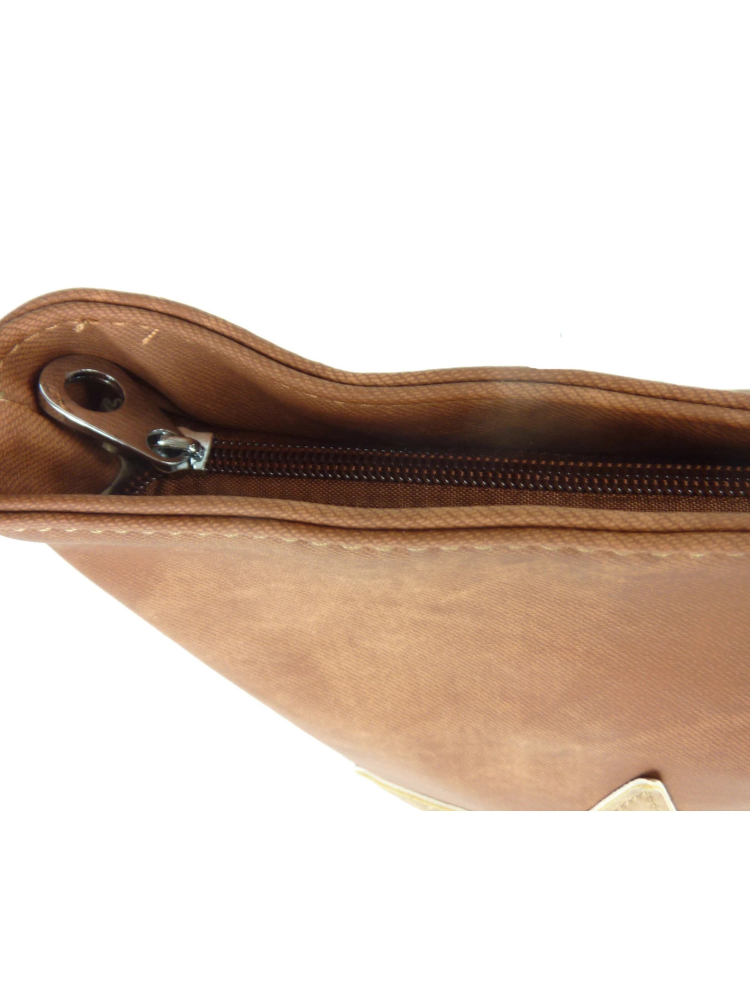 Kumixi Schoudertas 'Stern' in Bruin